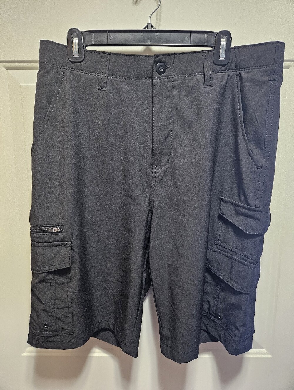Iron Clothing Co Stretch Hybrid Cargo Shorts